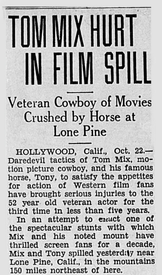 tom mix